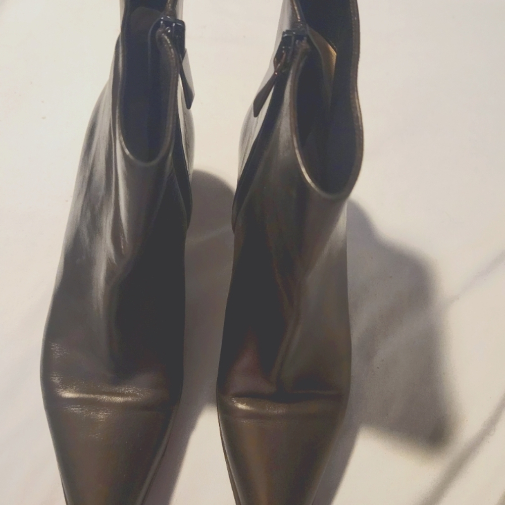 Gucci Boots in bronze - New